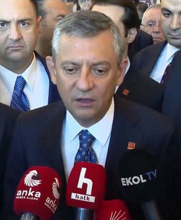 Özgür Özel’den Bayrampaşa açıklaması 'Kura ile de olsa hak yerini buldu'