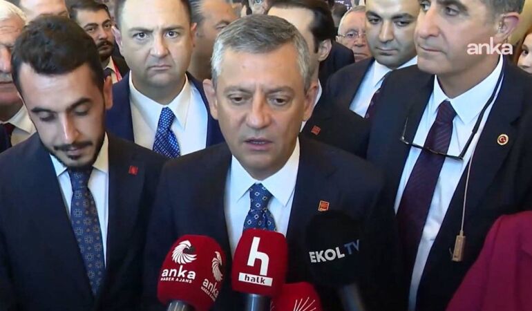 Özgür Özel’den Bayrampaşa açıklaması 'Kura ile de olsa hak yerini buldu'