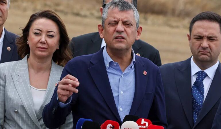 Ekrem İmamoğlu ziyareti sonrası… Özgür Özel’den Erdoğan’a ‘cellat’ yanıtı!