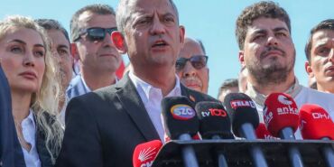 Özgürlük Yürüyüşü Silivri’de tamamlandı Özgür Özel’den Erdoğan’a sert çıkış