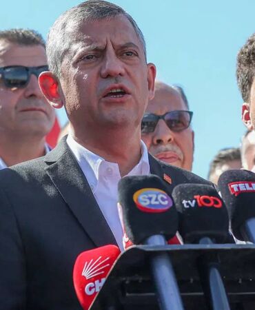 Özgürlük Yürüyüşü Silivri’de tamamlandı Özgür Özel’den Erdoğan’a sert çıkış