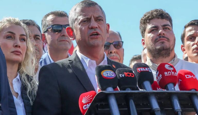 Özgür Özel’den iktidara ‘İran’ çağrısı!