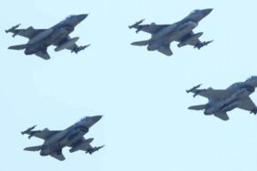 Polonya ve Romanya, savaş uçaklarını havalandırdı