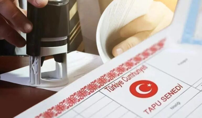 Tapu belirsizlikleri hakkında yeni yasa geliyor: Kapsamı belli oldu!