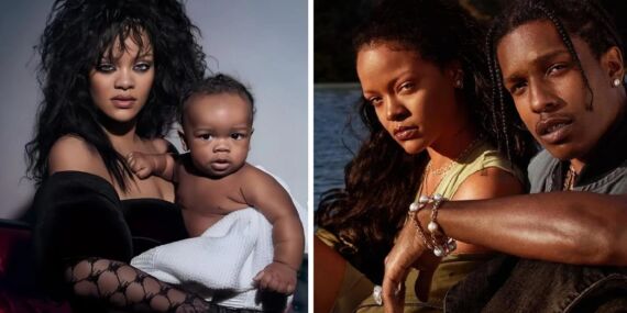 Rihanna ve ASAP Rocky’nin üçüncü bebek sevinci: Rocki Irish Mayers dünyaya geldi