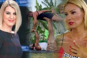 Sevda Türküsev bu kez Pınar Altuğ’un yogasına takıldı! Altuğ’dan net yanıt