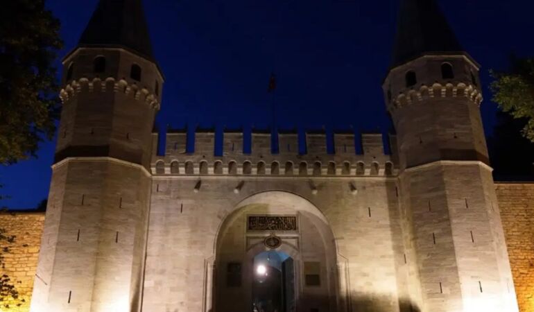 Topkapı Sarayı’nda gece ziyaretleri sona eriyor