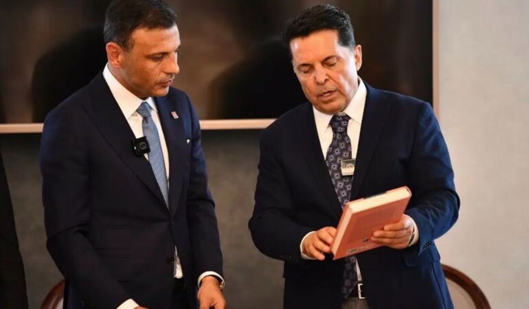 Tutuklu Başkan Ahmet Özer’den Özgür Çelik mesajı 'Çelik iradenin temsilidir'