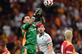 Uğurcan Çakır Galatasaray’la sahasında ilk maçında alkış topladı