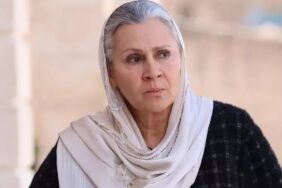 Uzak Şehir’in Sadakat’i Gonca Cilasun’dan Filistin mesajı Uçaktan atlayıp kefiye açtı