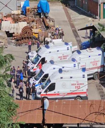 Zonguldak'ta maden ocağında göçük 2 işçi mahsur kaldı