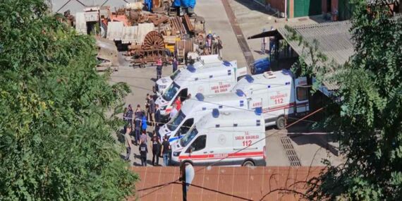 Zonguldak’ta maden ocağında göçük: 1 işçi hayatını kaybetti!