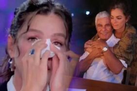 duygusal anlar özge özpirinçci babasını hatırlayınca gözyaşlarını tutamadı