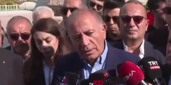 Kayyum Gürsel Tekin’den, tutuklu avukat Rezan Epözdemir’e ziyaret!