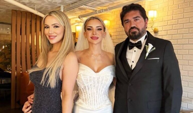Rasim Ozan Kütahyalı ikinci kez nikah masasına oturdu!
