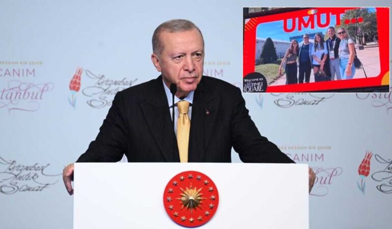 Erdoğan’a New York’ta Ekrem İmamoğlu sürprizi!