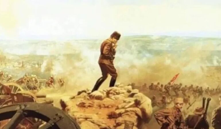 ‘Atatürksüz’ 30 Ağustos paylaşımının ardından Emniyet’te görevden alma!