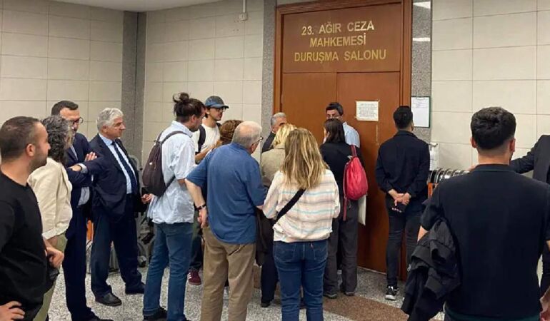 ‘Kent Uzlaşısı’ davasında ikinci duruşma 1 tahliye, 9 tutukluluğa devam!