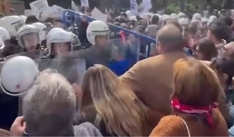 10 Ekim Gar Katliamı’nın anma yürüyüşüne polis engeli!