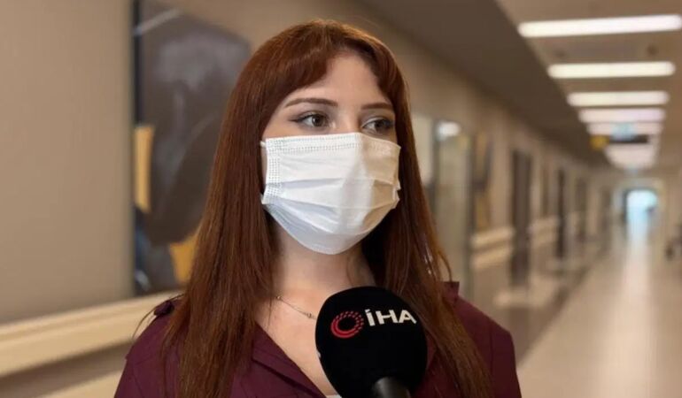 20 yaşındaki Kübra’nın mucizesi Ağrı kesici sonrası karaciğer nakliyle kurtuldu!