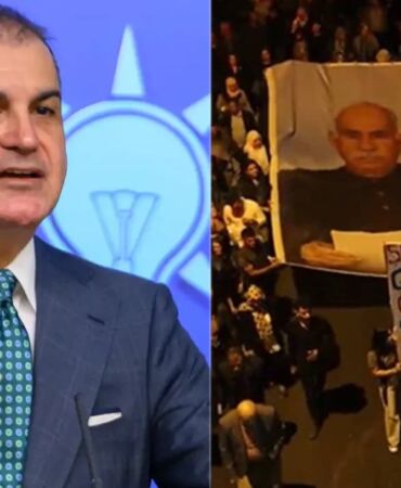 AKP’den Diyarbakır’daki 'Öcalan' yürüyüşüne ilişkin açıklama 'Sürece sabotaj, suikast teşebbüsü'