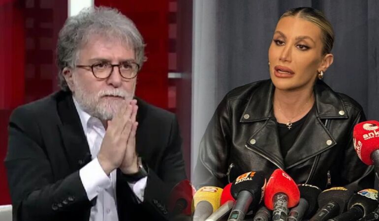 Ahmet Hakan’ın yazısına İrem Derici’den sert tepki 'Midemi bulandırıyorsun Ahmet'