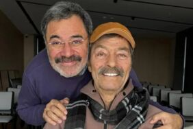 Ahmet Ümit anlattı Kadir İnanır “Beyoğlu’nun En Güzel Abisi”ni okurken ağlamış