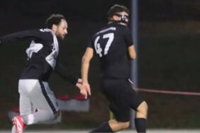 Almanya'da 66 gollük tarihi maç