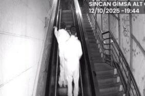 Ankara’da sabotaj! Yürüyen merdivenlere zarar verenlere suç duyurusu