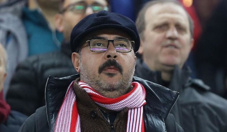 Antalyaspor'un eski Başkanı Aziz Çetin gözaltına alındı