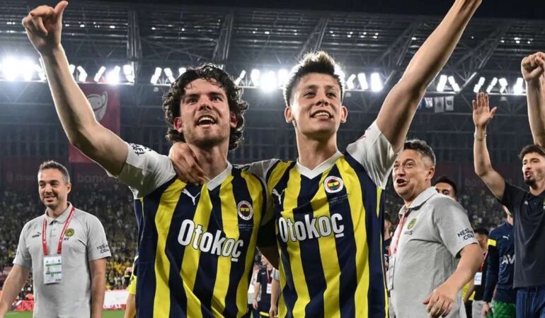 Arda Güler’den eski takım arkadaşına anlamlı kutlama