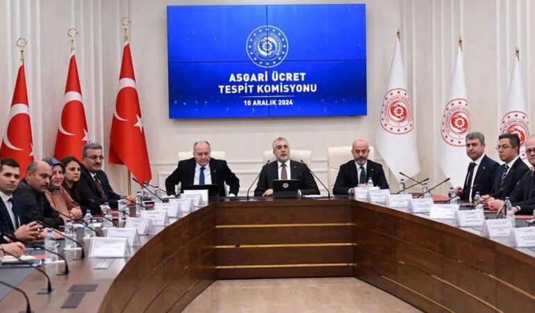 Asgari ücret için kritik toplantı: Saati belli oldu!
