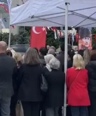 Bayrampaşa’da Cumhuriyet Bayramı’nda ‘irade gaspı’ protestosu Yurttaşlar sırtını döndü