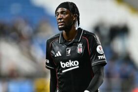 Beşiktaşlı Abraham’dan duygusal mesaj 'Derbide sizi gururlandırmak için…'