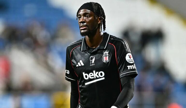 Beşiktaşlı Abraham’dan duygusal mesaj 'Derbide sizi gururlandırmak için…'