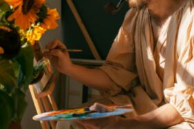 Bizim sanatla imtihanımız..