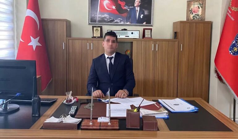 Bolu’da skandal İlçe emniyet müdürü eşini darbetti, tutuklandı