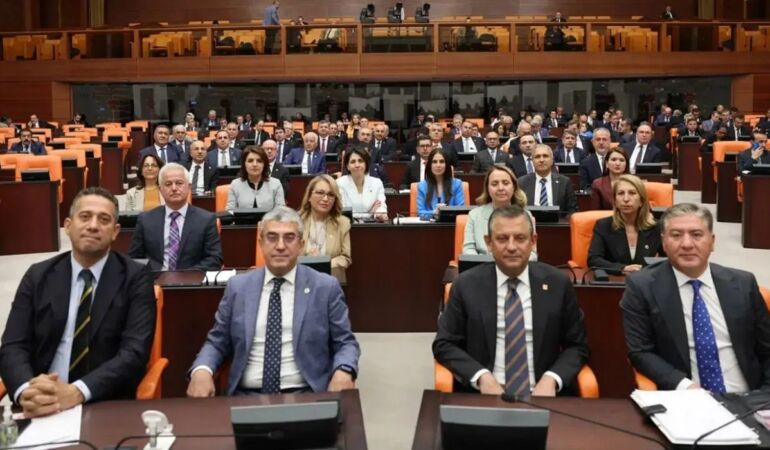 CHP Bolu kampı sona erdi Başarır’dan 'sosyal medya' mesajı