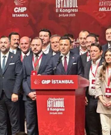 CHP İstanbul İl Başkanlığı davasında yeni gelişme Mahkemeden 'Gürsel Tekin' kararı!