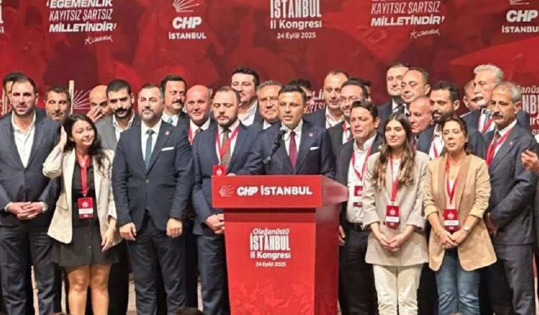 CHP İstanbul İl Başkanlığı davasında yeni gelişme Mahkemeden 'Gürsel Tekin' kararı!