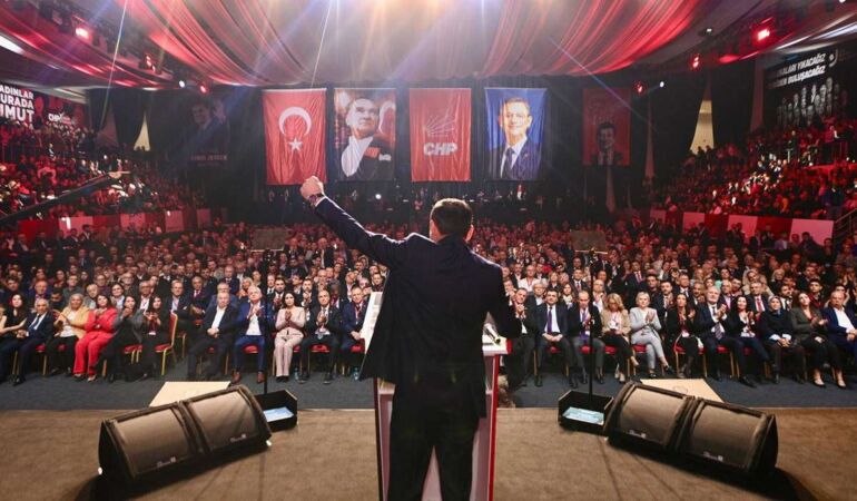 CHP’nin İstanbul İl Kongresi davası reddedildi