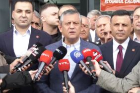 CHP lideri Özgür Özel 'Trump’tan meşruiyet dilenene biz meşruiyet kazandırmayız'