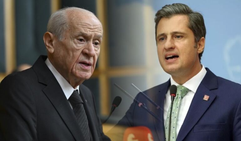 CHP'den Bahçeli'ye KKTC tepkisi 'Sonucu hazmedemeyenler var'