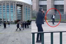 Çağlayan Adliyesi önünde silah sesleri “Kendimi öldürmek için geldim”