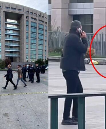Çağlayan Adliyesi önünde silah sesleri “Kendimi öldürmek için geldim”