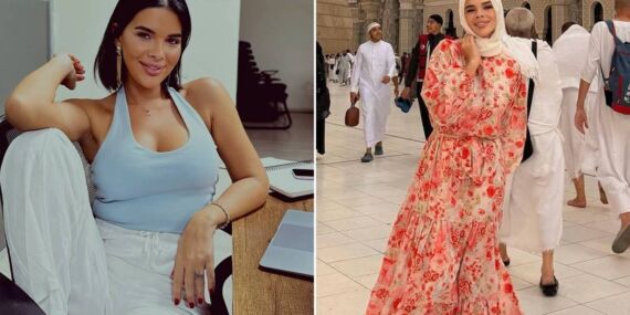 Sihirli Annem’in Tuğçe’si Damla Ersubaşı umreye gitti: Takipçisinden gelen yoruma sert tepki!