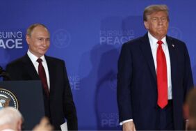 Donald Trump Vladimir Putin