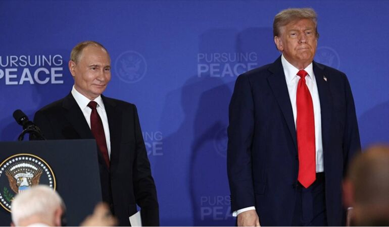 Trump–Putin zirvesinde flaş karar!
