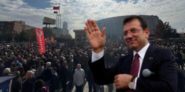 Ekrem İmamoğlu, Çağlayan Adliyesi'nde1
