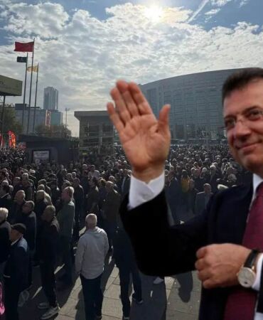 Ekrem İmamoğlu, Çağlayan Adliyesi'nde1